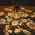 Sunflower Solar Lanterns Outdoor Waterproof Hanging Solar Lights, Birthday Gifts by WACLSTDAY