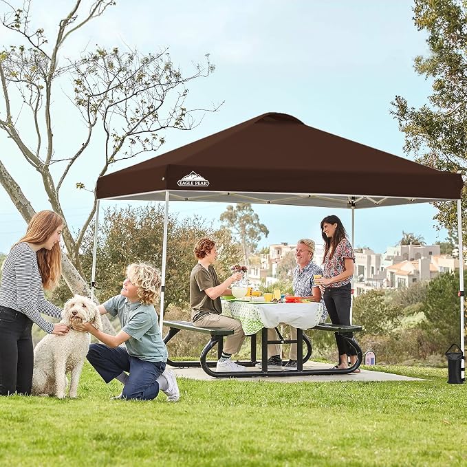 EAGLE PEAK Pop Up Canopy Tent - Image 5