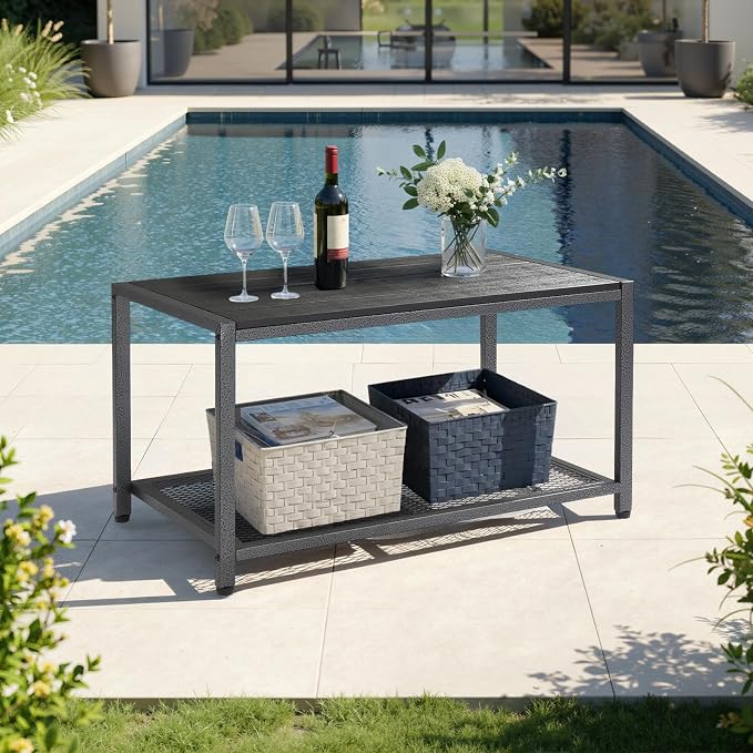 VINGLI Outdoor Coffee Table - Image 6