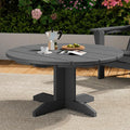 SERWALL 36'' Round Outdoor Coffee Table by SERWALL
