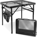 Folding Picnic Table for Grill Outdoor Camping Table by EEASTSTORM