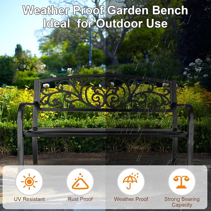 Outvita Outdoor Bench - Image 6