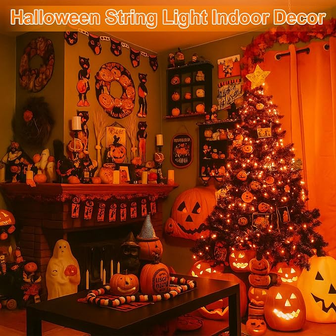 Extra-Long 144FT Solar String Lights - Image 6