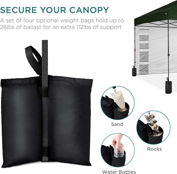 Best Choice Products 10x10ft Pop Up Canopy Tent - Image 5