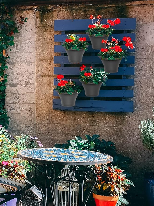 MADHOLLY 6Pcs Vertical Hanging Planters - Image 5