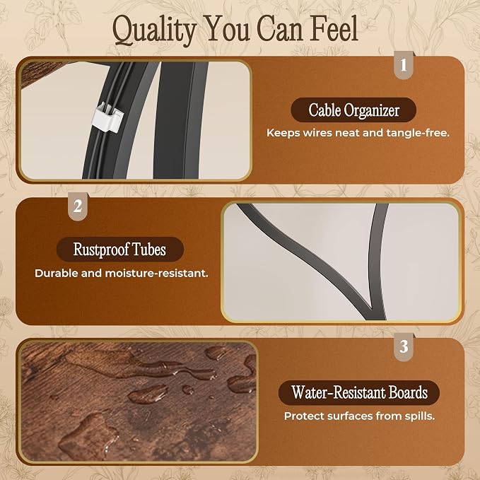 PRAISUN 51 Inch Plant Stand - Image 9