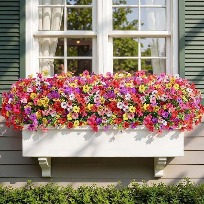Alupssuc 48 Bundles Artificial Flowers - Image 7