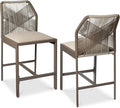 Best Choice Products Indoor Outdoor Counter Height Bar Stools Set of 2 by BestChoiceProducts