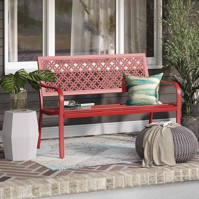 Grand patio Garden Bench, Outdoor Benches - Image 8