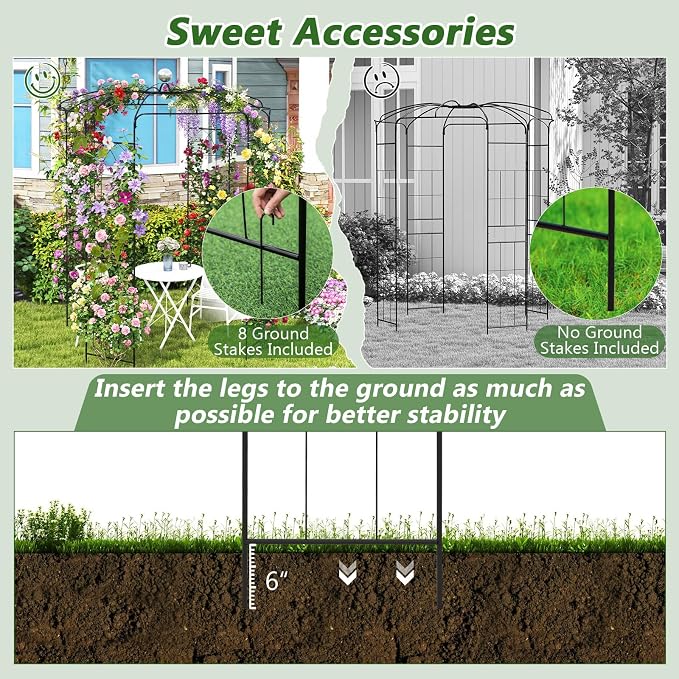 Giantex Birdcage Shape Gazebo - Image 4