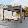 Garvee Louvered Pergola by Garvee