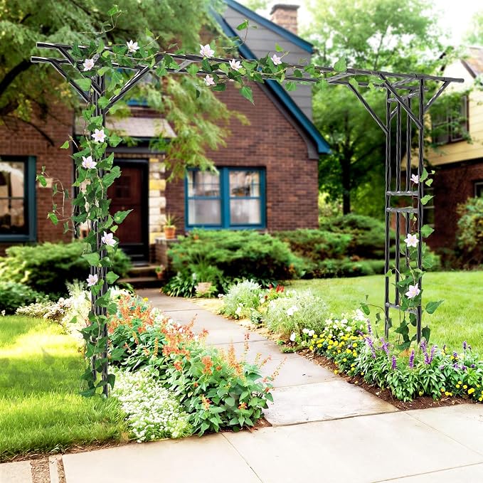 Garden Arch Trellis - Image 6