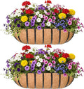 30“ Window Box Railing Planter by KIDYBELL