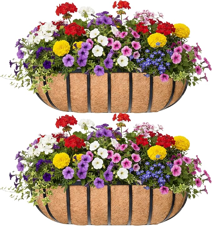 30“ Window Box Railing Planter by KIDYBELL