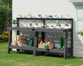 SERWALL Potting Bench Outdoor by SERWALL