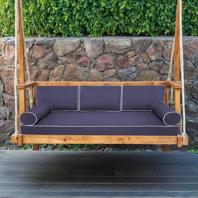 Patio Twin daybed Cushion Cover, - Image 6