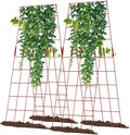 Cucumber Trellis 2 Pack, Twist Ties by UrGROWA
