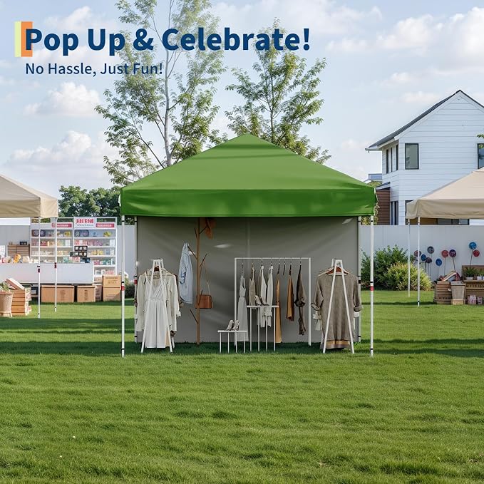 10x10 Pop Up Canopy Tent Outdoor Canopy - Image 3