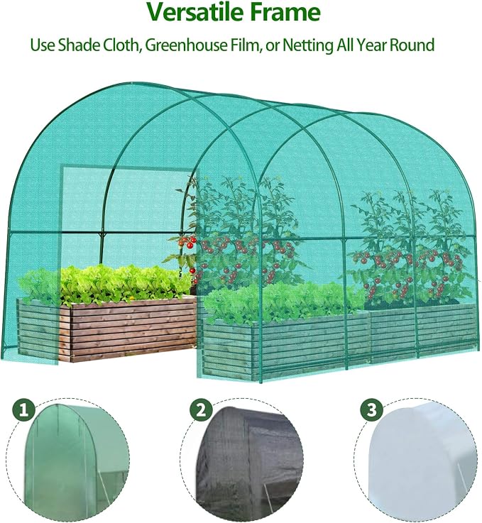 Large Garden Support Arch Frame - Image 5