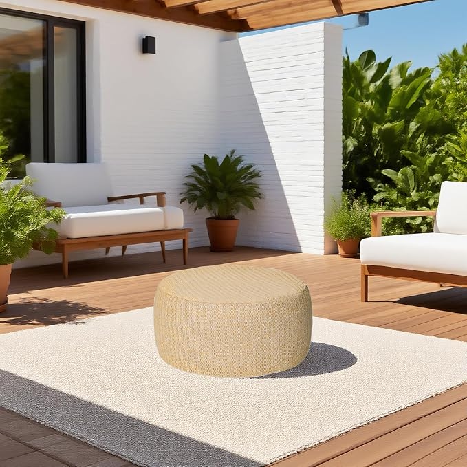 Outdoor Inflatable Ottoman - Image 7