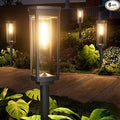 8 Pack Solar Pathway Lights Outdoor IP65 Waterproof Super Brightness Solar by NEWMESSI