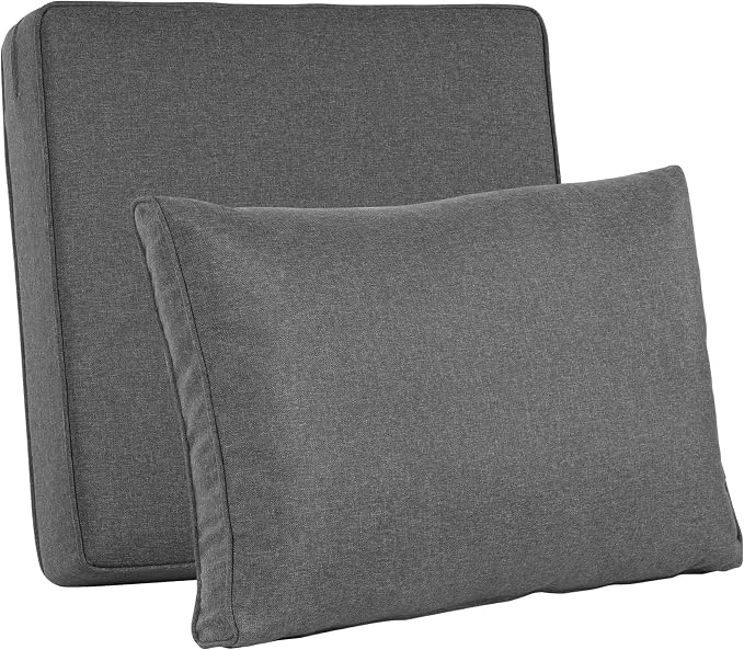 ovios Patio Cushion Covers, Waterproof Cushion Cover by OVIOS