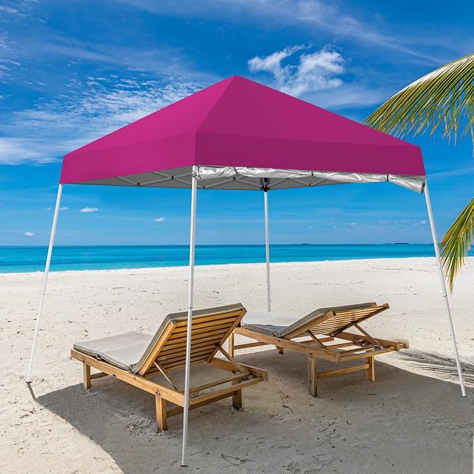 Outvita 6'x6' Pop Up Canopy Tent Commercial Instant Gazebo Tent, Waterproof & - Image 9