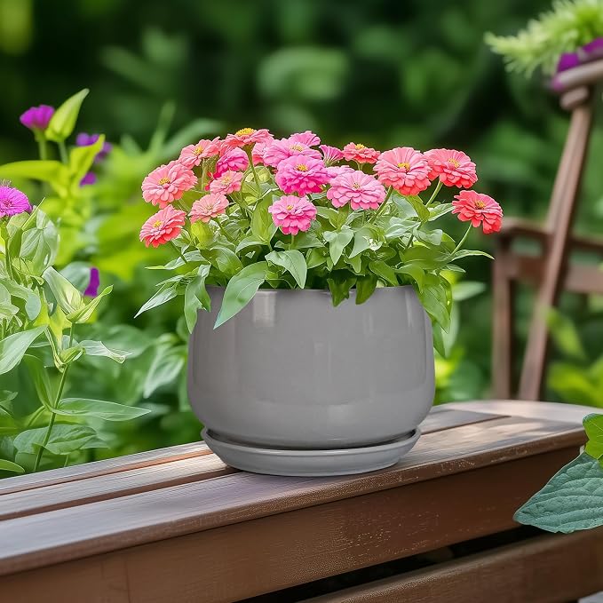 G EPGardening Ceramic Pot for Plants - Image 4