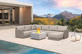 PURPLE LEAF 7 Pieces Patio Conversation Sets by PURPLELEAF