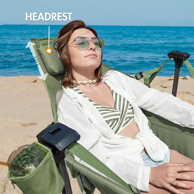 Portal Hammock Camping Chair, Portable Outdoor Swinging Chairs - Image 2