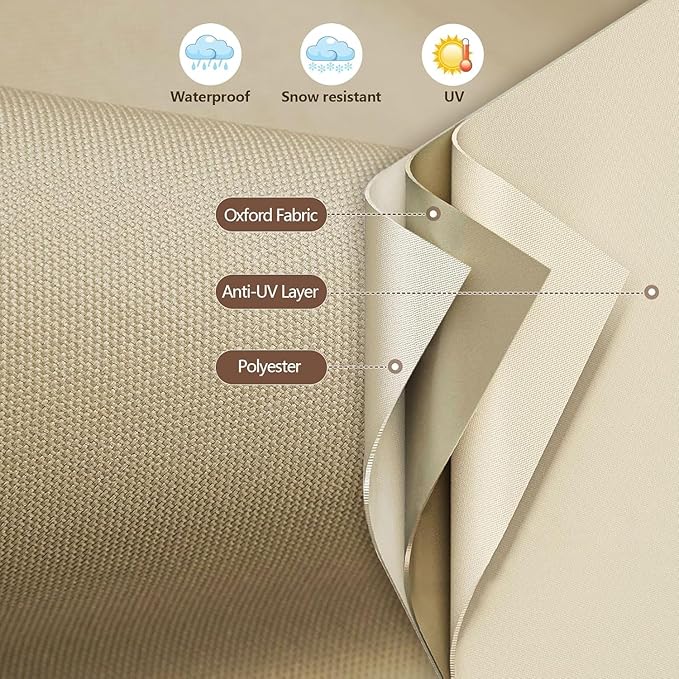 Outdoor Patio Furniture Cover - Image 6