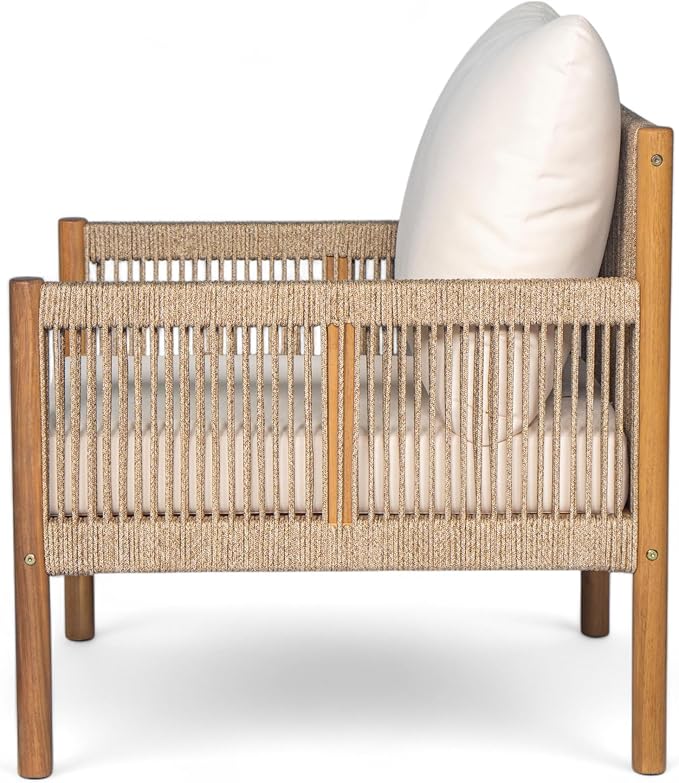 Christopher Knight Home Barris Lounge Chair Outdoor, Patio Accent Chair - Image 5