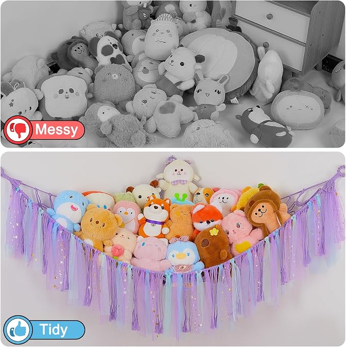 FIOBEE Stuffed Animals Net or Hammock - Image 3