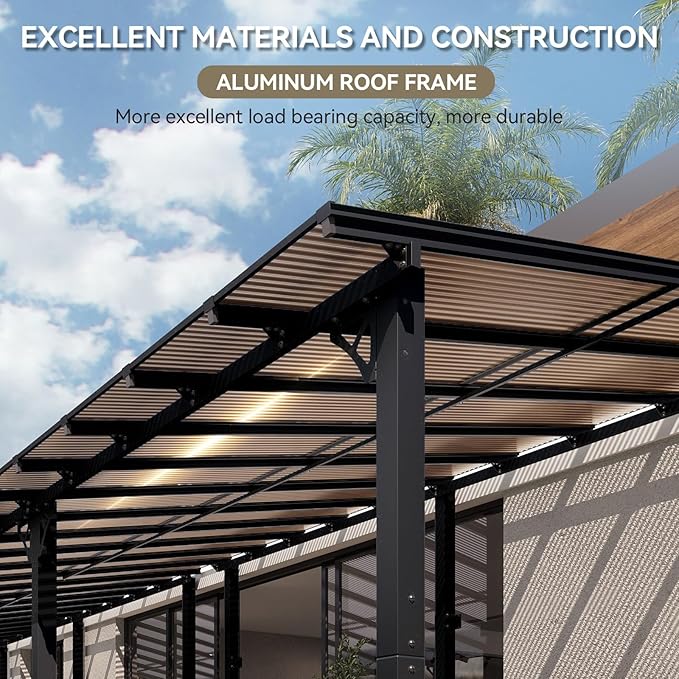 Aoxun 18' x 10' Pergola for Patio, Gazebo - Image 4
