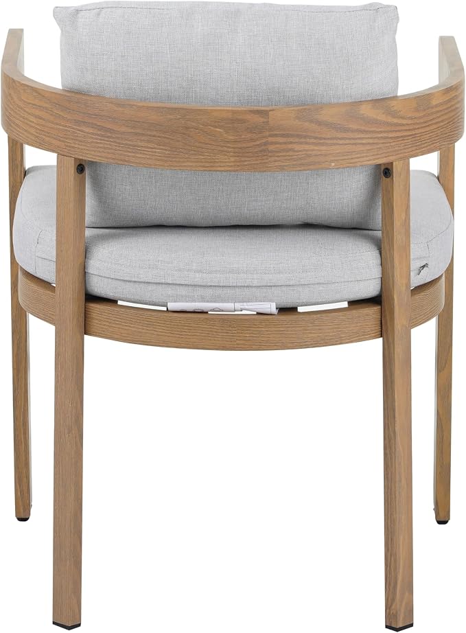 Christopher Knight Home Elko Acacia Wood Outdoor Dining Set - Image 12