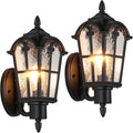 Sucolite Outdoor Wall Light Fixtures Wall Mounted, Exterior Waterproof Porch by Sucolite