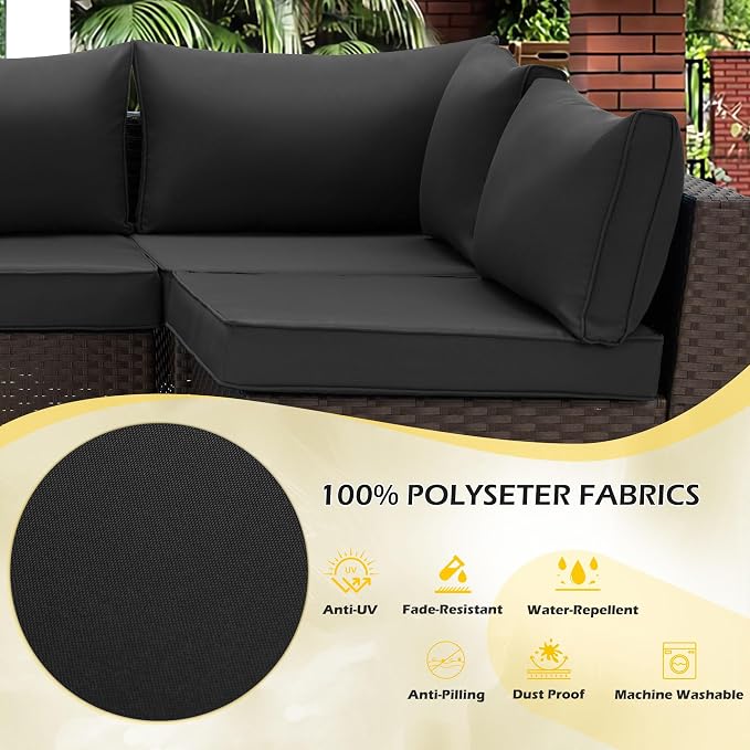 HOMREST Outdoor Replacement Cushions - Image 6