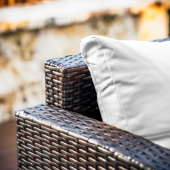 Nestl Wicker Outdoor Furniture Set - Image 3