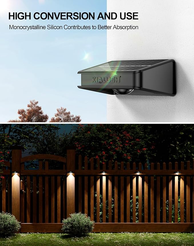 10 Pack Solar Fence Lights - Image 6