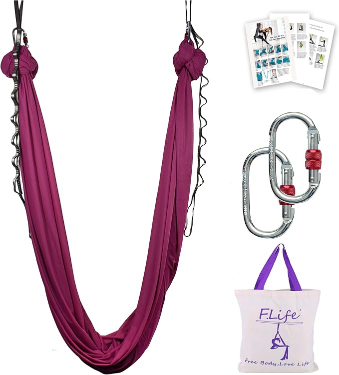 F.Life Aerial Silk Yoga Hammock & Swing by FLife