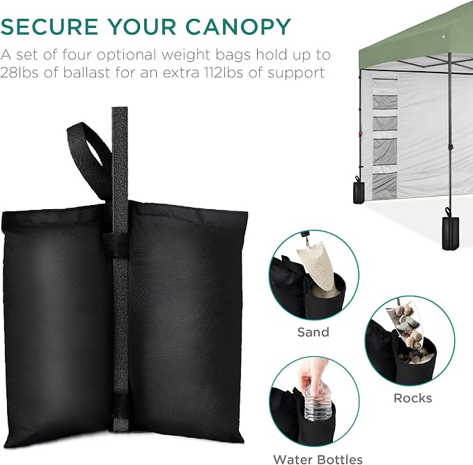 Best Choice Products 10x10ft Pop Up Canopy Tent - Image 5