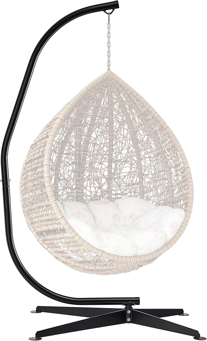 Sorbus Hammock Chair Stand Hanging Chair Stand- Steel Sensory Swing Stand- by Sorbus