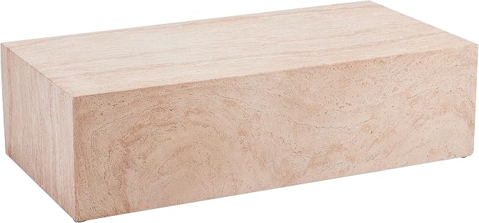 Christopher Knight Home Jorine 43.5" Outdoor Rectangular Coffee Table, - Image 6