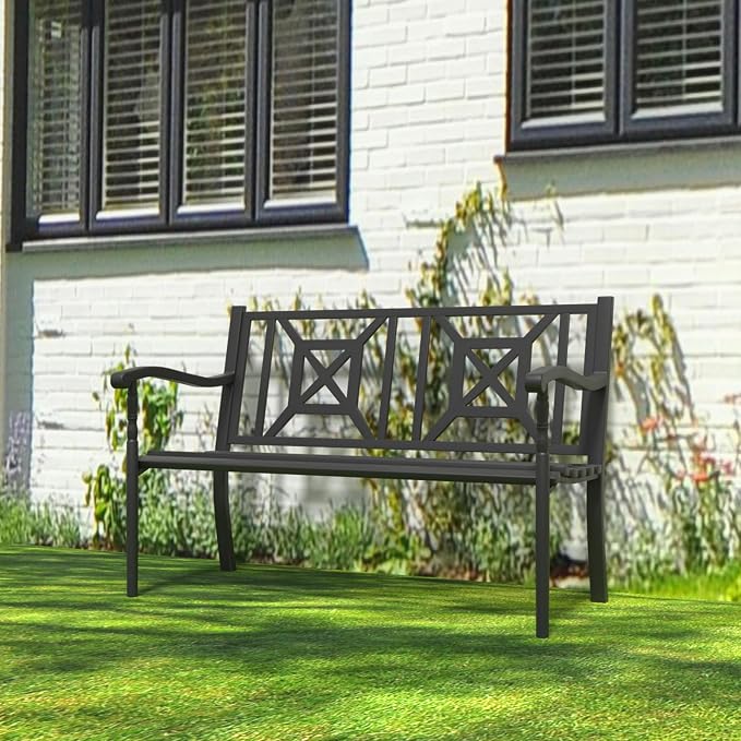 YLGJ&TIDY 50 Inches Garden Benches - Image 8