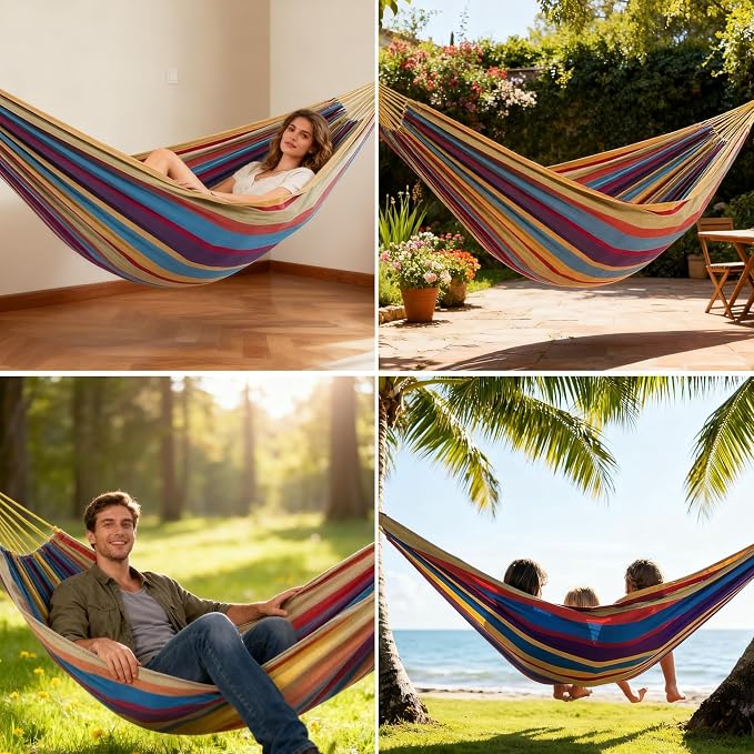 2Pack Hammocks |Camping Hammock | Portable Outdoor Hammock Set | - Image 7