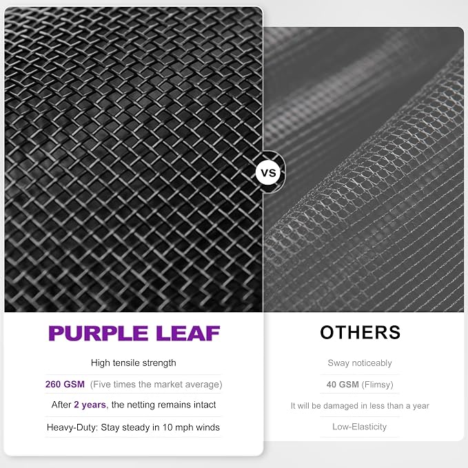 PURPLE LEAF Hardtop Gazebo 12' X 16' Metal Roof - Image 3