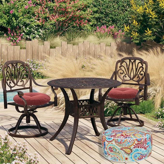 Inflatable Outdoor Ottoman - Image 6