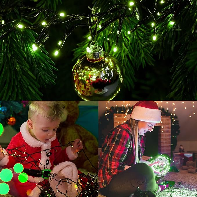300 LED St Patricks Day Lights, 98.5FT Christmas String Lights - Image 7