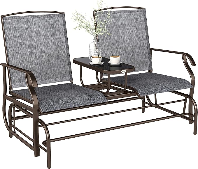 Outsunny Outdoor Glider Bench by Outsunny