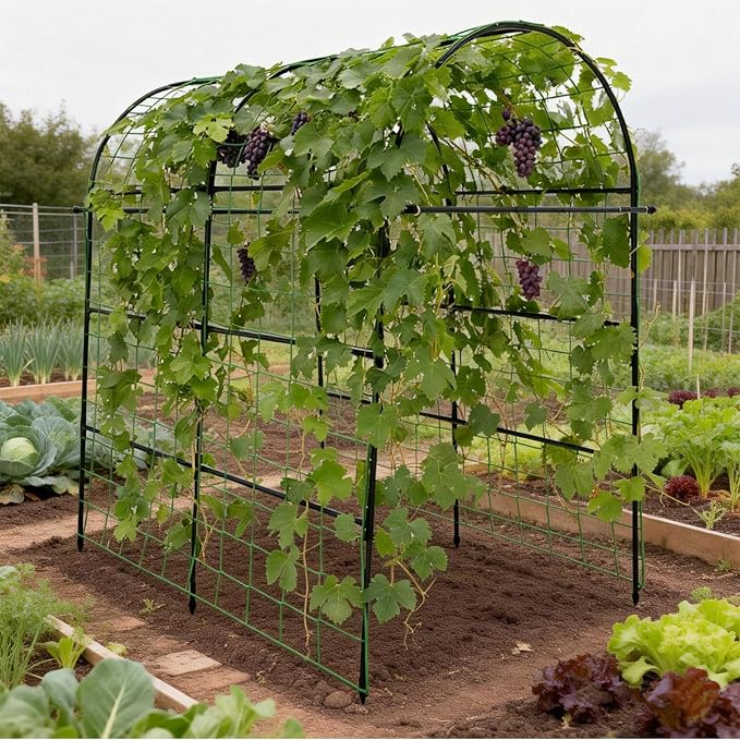 Garden Arch Trellis for Climbing Plants Outdoor - Image 7